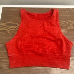 Joylab Crossback Sports Bra (Red)